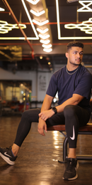 oversize t-shirt navy blue