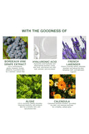 Skog Body Lotion (With Bordeaux Vine Grape Extract) 200Ml