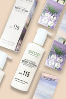 Skog Body Lotion (With Bordeaux Vine Grape Extract) 200Ml
