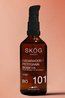 Skog Cedarwood / Petitgrain Body Oil (100Ml)