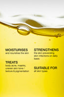 Skog Cedarwood / Petitgrain Body Oil (100Ml)