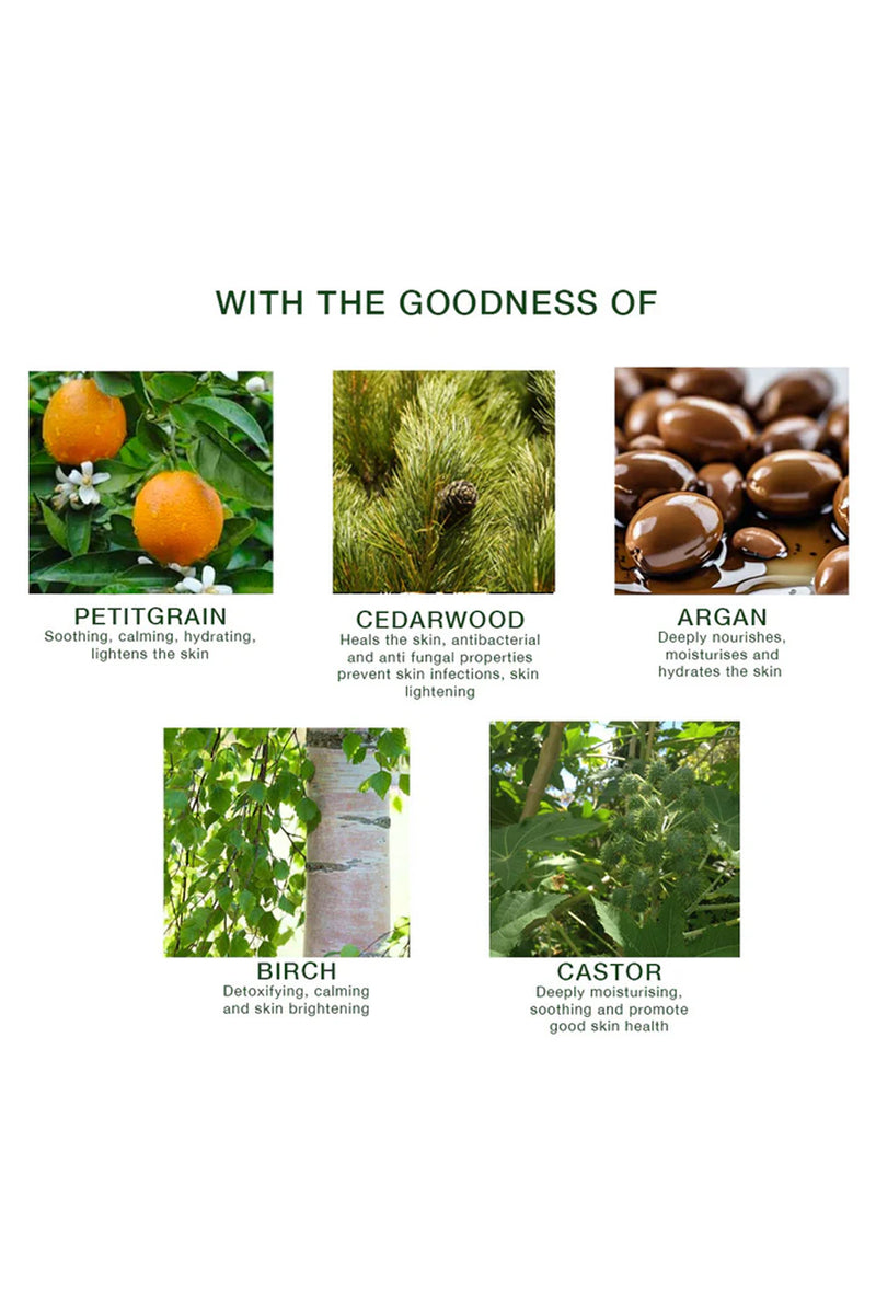 Skog Cedarwood / Petitgrain Body Oil (100Ml)