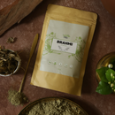 Vriksha Veda Green Brahmi Powder - Hair Care