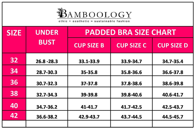 Bamboo Fabric Full Coverage Padded T-shirt Bra | Baby pink