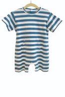 Momokos - 100% Organic Cotton Breezy Days Romper & Cuddly Coral Romper