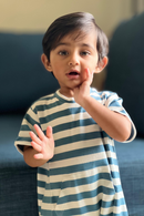 Momokos - 100% Organic Cotton Breezy Days Romper & Cuddly Coral Romper