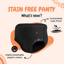 Organic Stain Free Period Panty