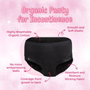 Organic Incontinence Underwear (1pc)