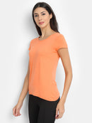 Bamboo Women's Round Neck T-Shirt
