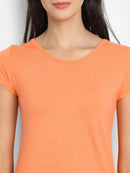 Bamboo Women's Round Neck T-Shirt