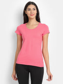 Bamboo Women's Round Neck T-Shirt
