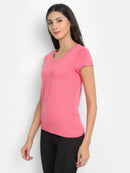 Bamboo Women's Round Neck T-Shirt