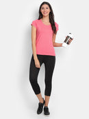 Bamboo Women's Round Neck T-Shirt