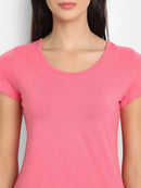 Bamboo Women's Round Neck T-Shirt