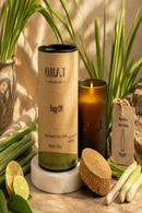 O.U.A.T. Bugg Off! Soy Wax Candle - 200 g | Hand-Poured Natural Soy Candle