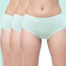 Organic Everyday Panty Greenfig (Hipster) (3pc)