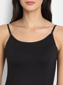 Bamboo Fabric Camisole Black and White | Pack of 2