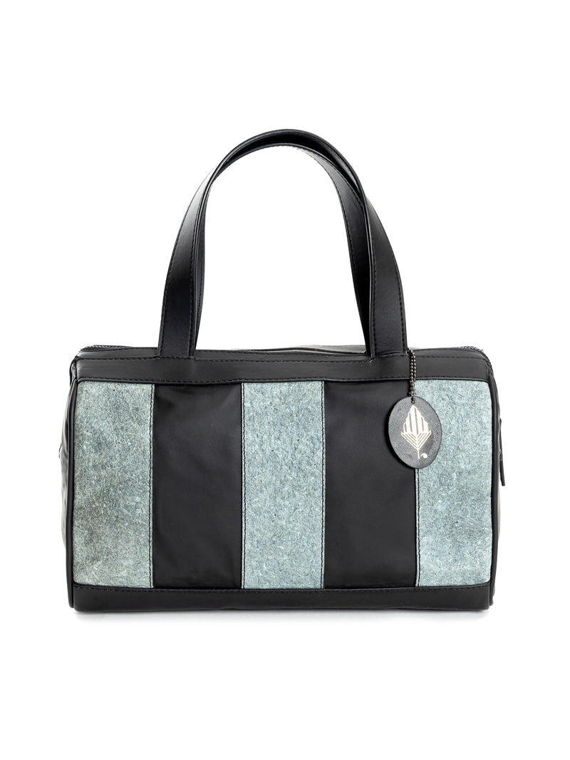 Grey Color Sustainable Travel Duffel Bag