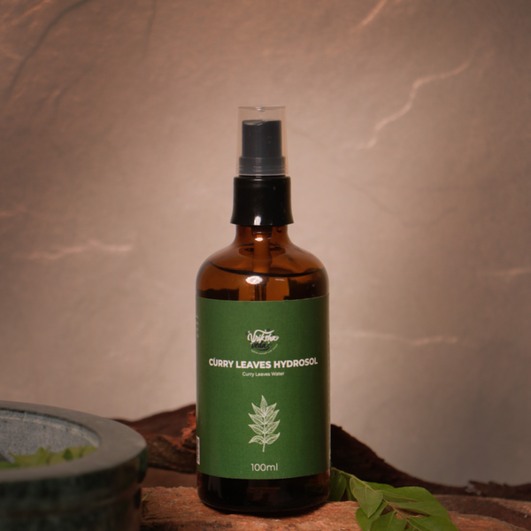 Vriksha Veda Curry Leaves Hydrosol - Skin & Hair Care