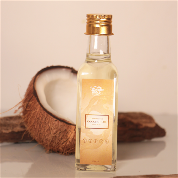 Vriksha Veda Transparent Coconut Oil - Skin & Hair Care