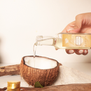 Vriksha Veda Transparent Coconut Oil - Skin & Hair Care
