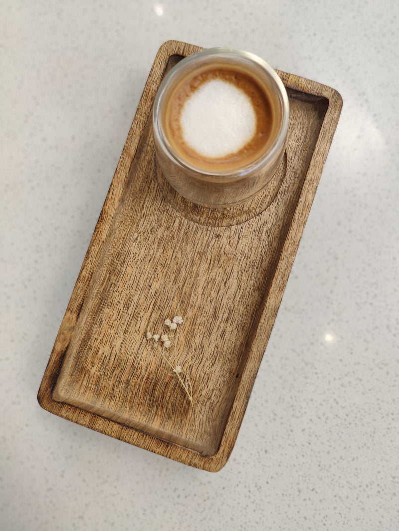 Hohmgrain Tray with Cup Holder
