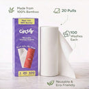 Reusable Bamboo Kitchen Towel (20 Sheets)