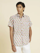 Patrah Block Block Printed Quirky Unisex Shirt