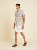 Patrah Block Block Printed Quirky Unisex Shirt