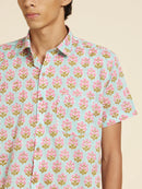 Patrah Block Block Printed Quirky Unisex Shirt