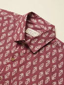 Patrah Block Ikat Printed Shirt
