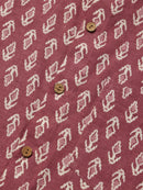 Patrah Block Ikat Printed Shirt