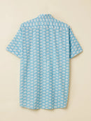 Patrah Block Holiday Elephant Printed Shirt