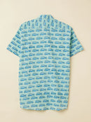 Patrah Block Vinatge Car Handblock Printed Shirt