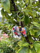 Patrah Upcycled Toy Keychain