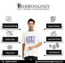 Men Oversized Bamboo T-Shirt – Soft, Breathable & Sustainable Fit