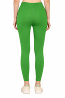 Yoga Pants High Waist Cotton Fabric Stretchable Gym Tights | Pack Of 1