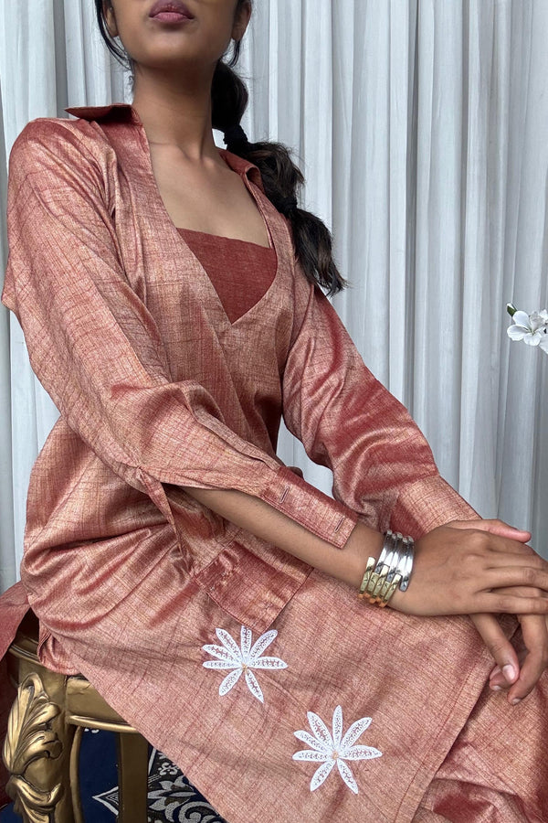 Stambh khadi versatile 3 piece set