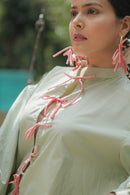 Stambh Forest Flow short dress