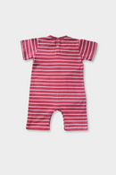 Momokos - 100% Organic Cotton Breezy Days Romper & Cuddly Coral Romper