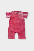 Momokos - 100% Organic Cotton Breezy Days Romper & Cuddly Coral Romper