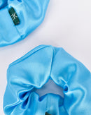 Upcycled Satin Scrunchies (Set of 2)