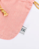 Muslin Jewellery Potli (Set of 2)