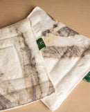 Upcycled Hemp Coasters (Set of 2)