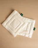 Upcycled Hemp Coasters (Set of 2)