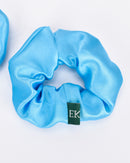 Upcycled Satin Scrunchies (Set of 2)
