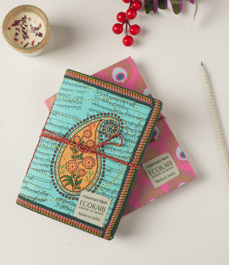 Handcrafted Handmade Paper Diary