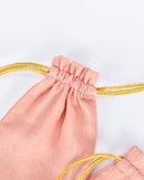 Muslin Jewellery Potli (Set of 2)