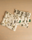 Upcycled Hemp Coasters (Set of 2)