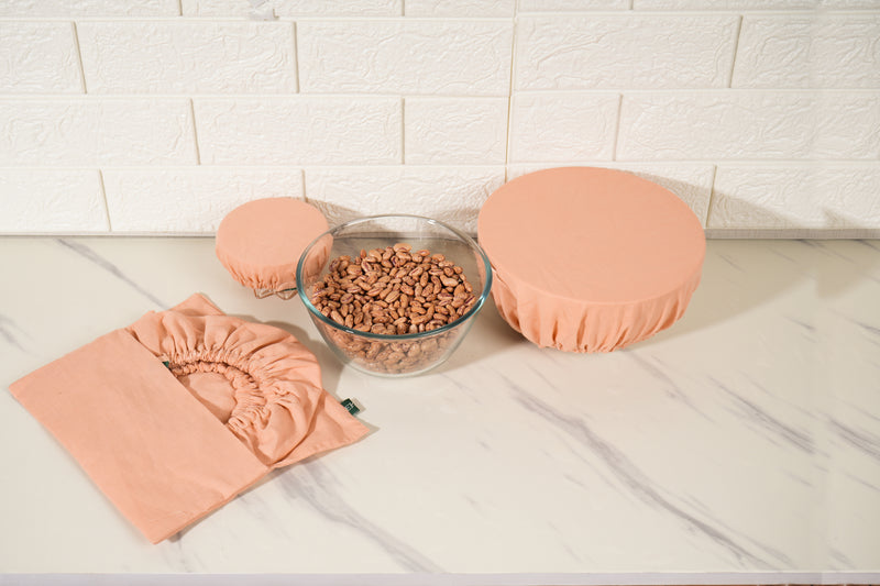 Bowl Cover Set (Set of 3) | Kitchen Organisers